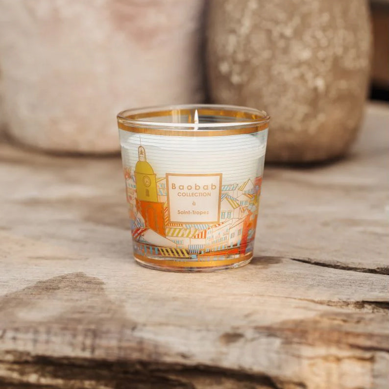 SCENTED CANDLE MY FIRST BAOBAB A SAINT-TROPEZ